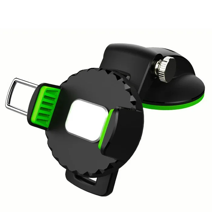 360° Dönebilen Torpido Üstü Vakumlu Telefon Tutucu - Güçlü Vantuzlu