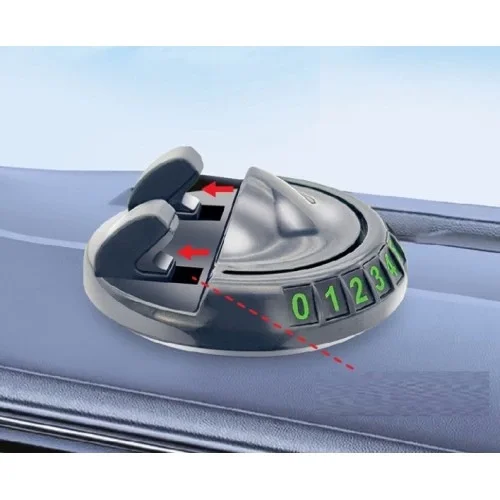 360° Dönebilen Yapışkanlı Numaratörlü Araç Telefon Tutucu Fiyatı, Yorumları ve Özellikleri