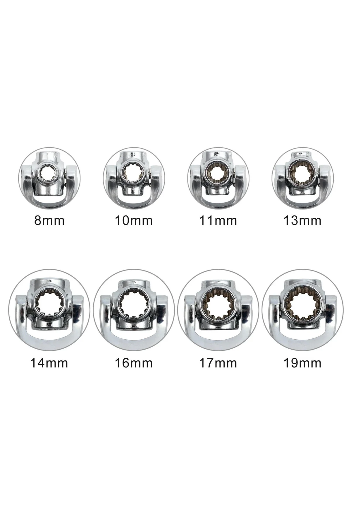 360 ° Döner Başlıklı Çok Fonksiyonlu Soket Anahtar ( Lisinya )