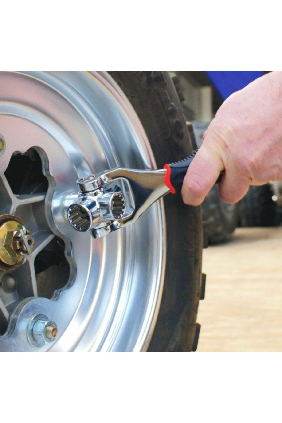 360 ° Döner Başlıklı Çok Fonksiyonlu Soket Anahtar ( Lisinya )