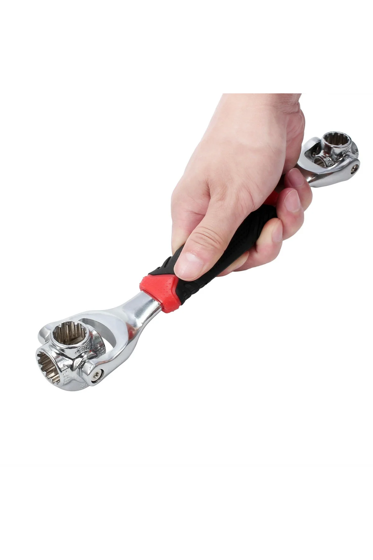 360 ° Döner Başlıklı Çok Fonksiyonlu Soket Anahtar ( Lisinya )