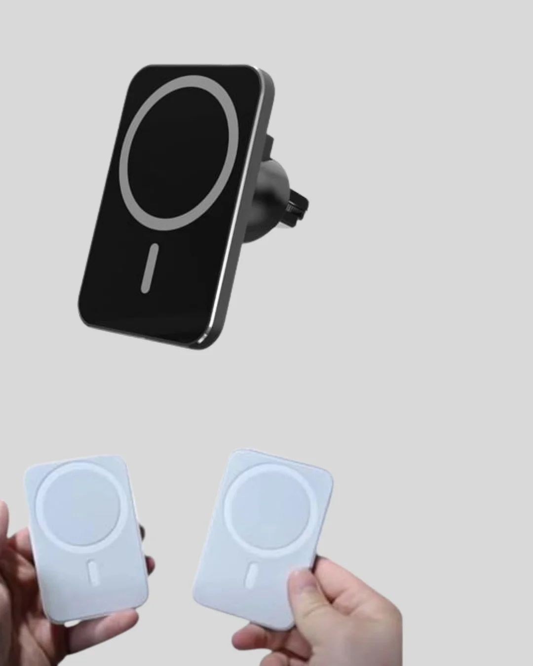 360° Döner Başlıklı MagSafe Araç Telefon Tutucu Hızlı Şarjlı Fiyatı, Yorumları ve Özellikleri