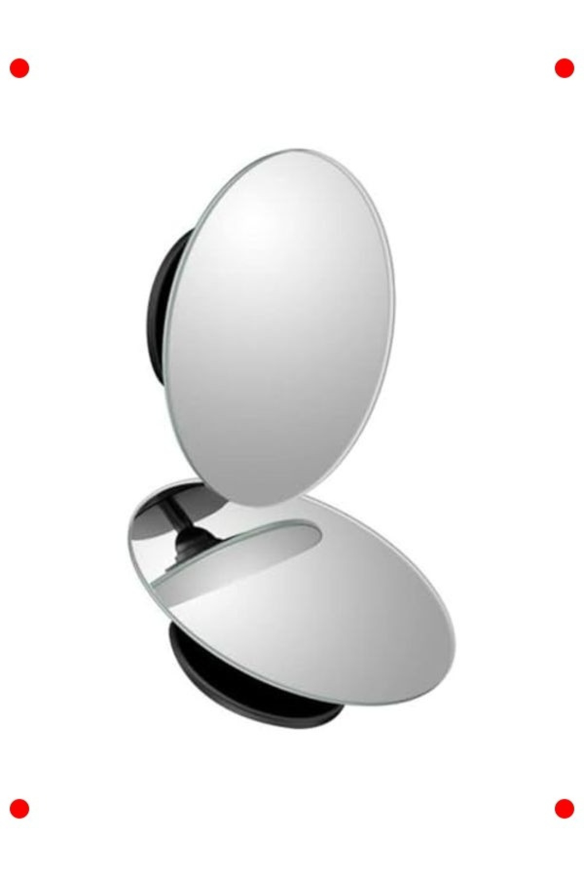 360° Döner Çerçevesiz Ultra İnce Kör Nokta Aynası (2 Adet)