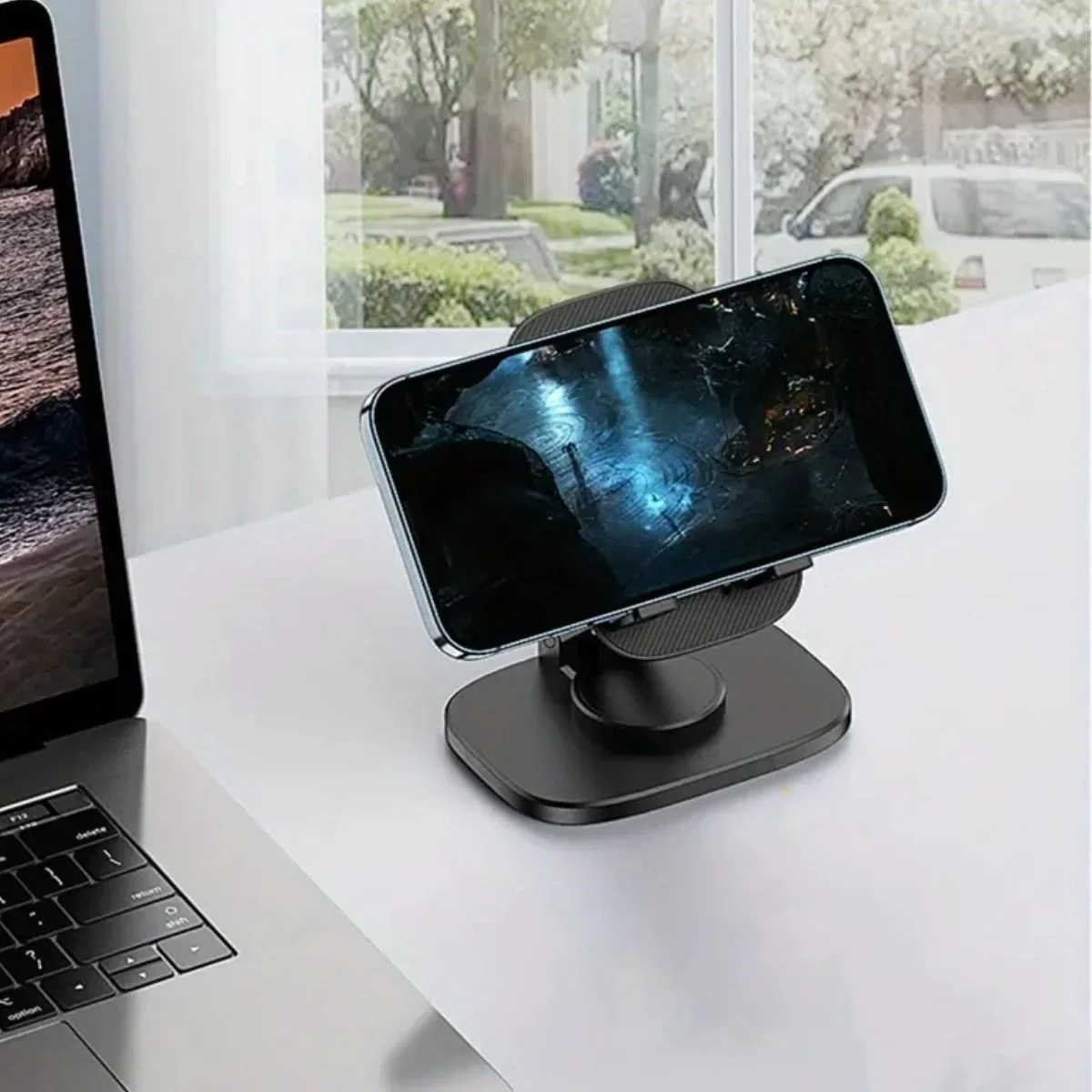 360 Döner Masaüstü Mobil Telefon Tutucu Standı Fiyatı, Yorumları ve Özellikleri