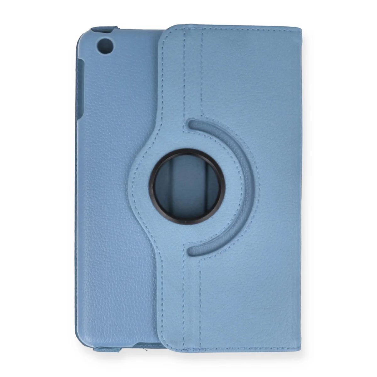 360 Döner Tablet Kılıf - iPad Mini 1 Turkuaz