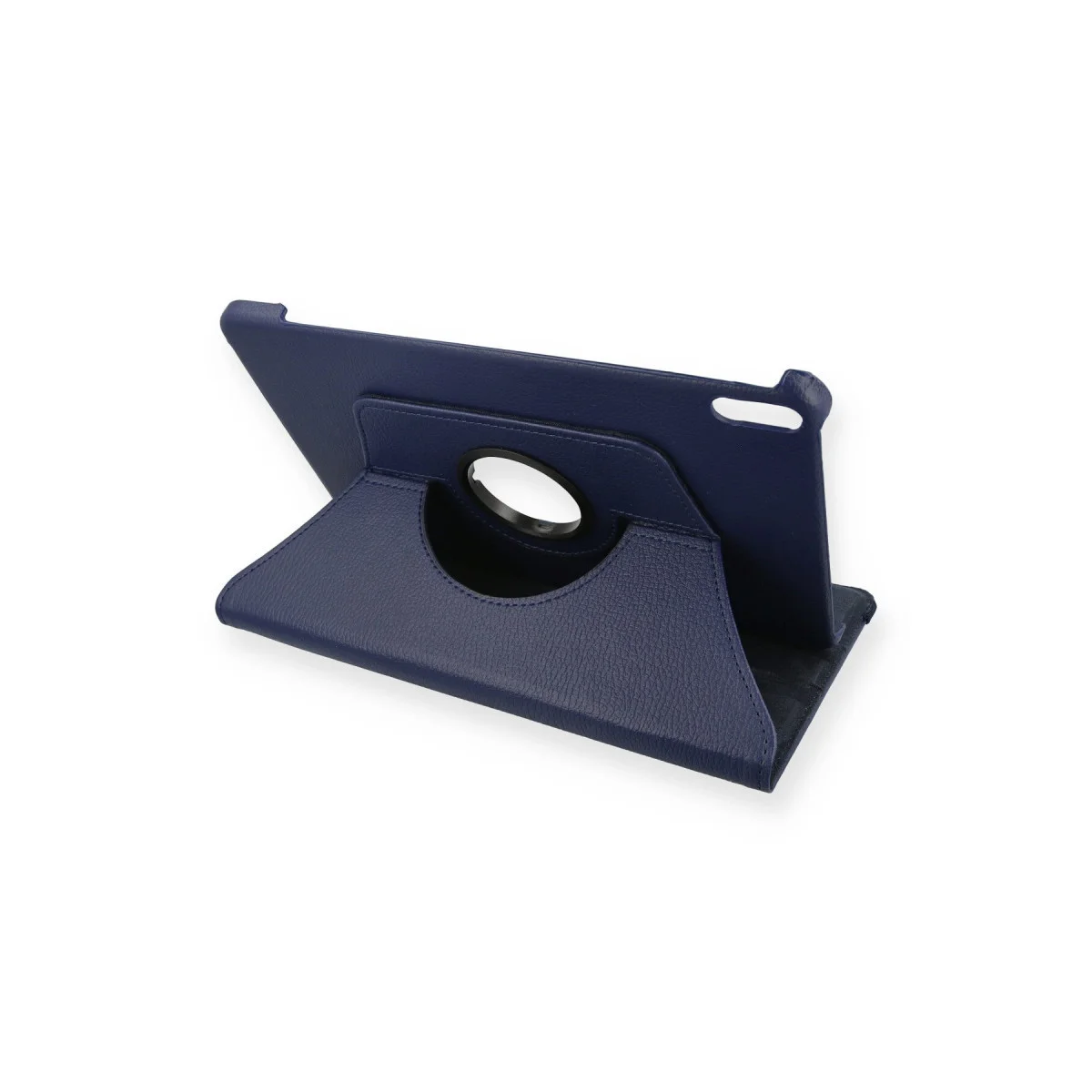 360 Dönüşlü Deri Tablet Kılıfı - Pad X9 11.5 Lacivert
