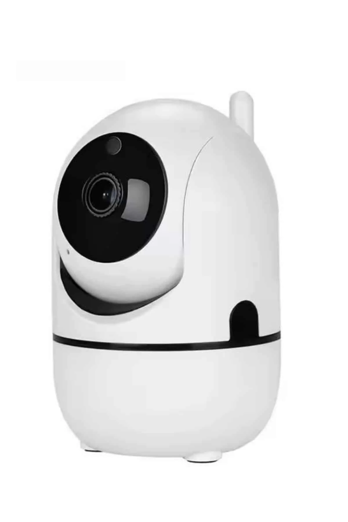 360° Full HD Akıllı Kamera Hareket Sensörlü Wifi Kamera Çocuk Güv