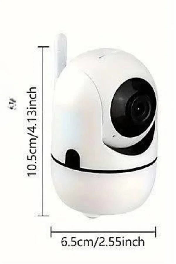 360° Full HD Akıllı Kamera Wifi Hareket Sensörlü Çocuk Güvenlik Kamerası