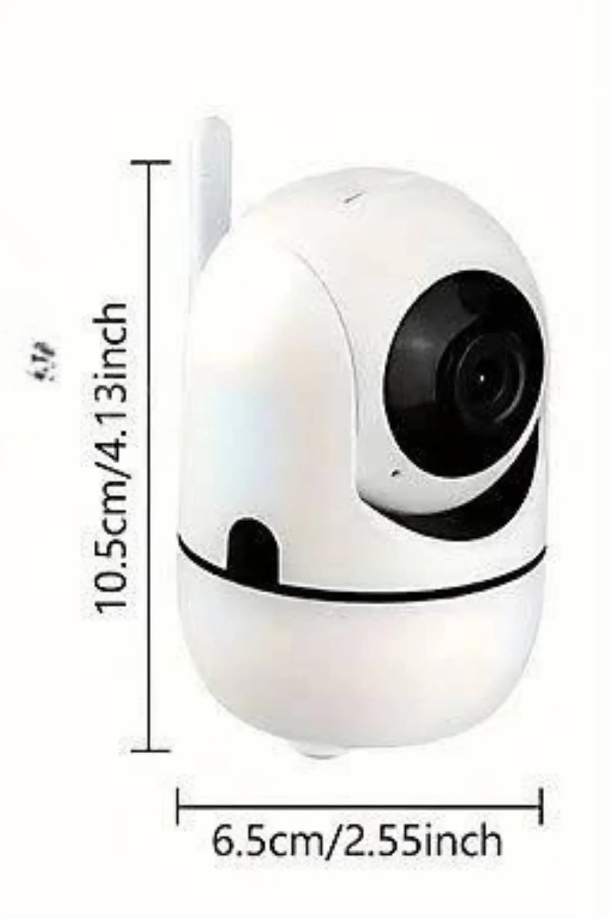 360° Full HD Akıllı Kamera Hareket Sensörlü Wifi Kamera Çocuk Güv