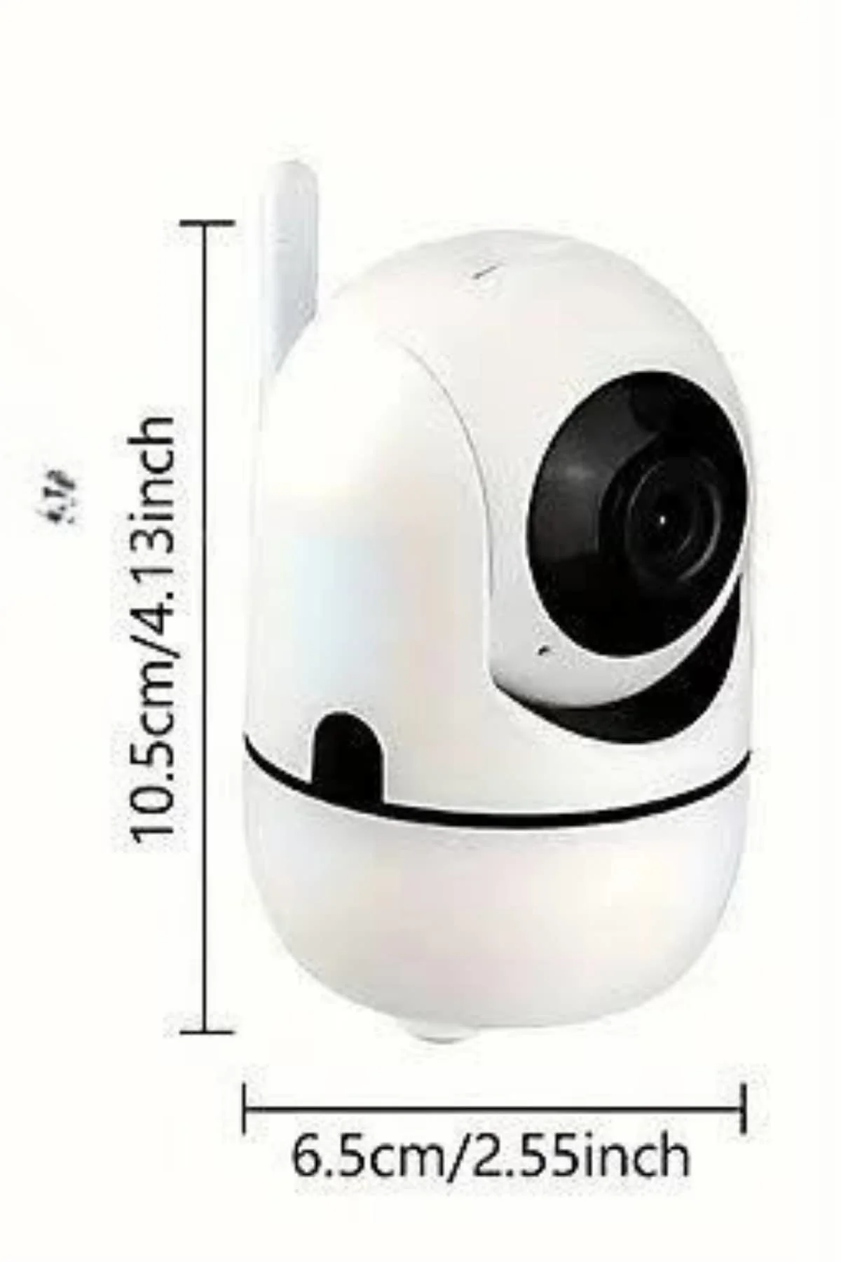 360° Full HD Akıllı Kamera Hareket Sensörlü Wifi Kamera Çocuk Güv
