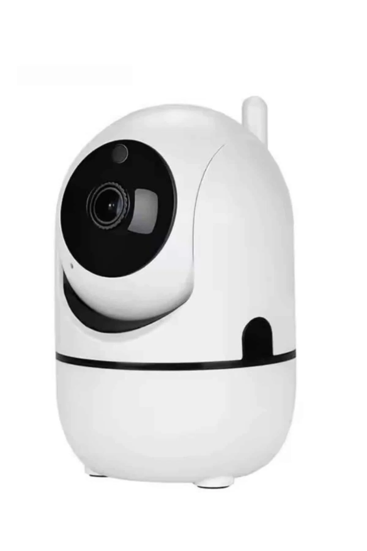 360° Full Hd Akıllı Kamera Hareket Sensörlü Wifi Kamera Çocuk Güv