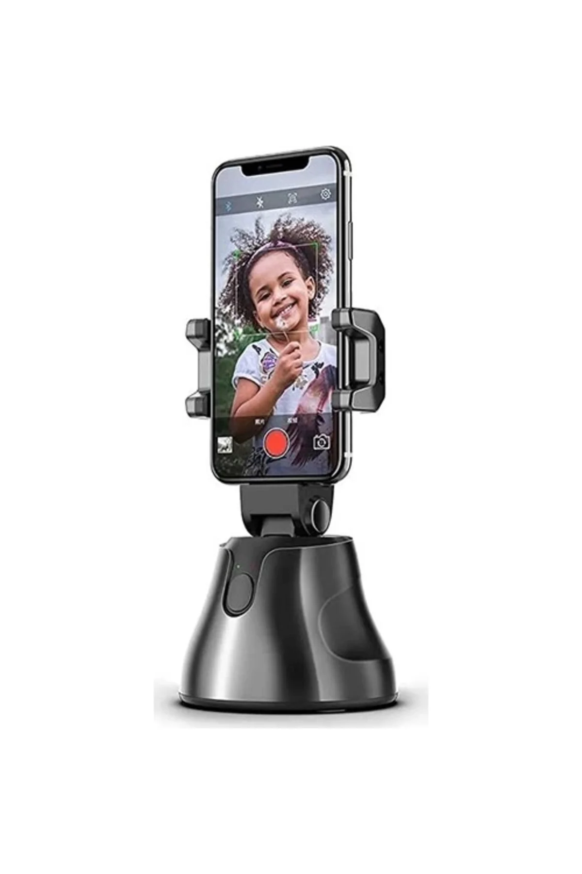 360° Hareket Algılayıcı Sensörlü Akıllı Çekim Selfie Video Takip 360° Hareket Algılayıcı Sensörlü Akıllı Çekim Selfie Video Takip
