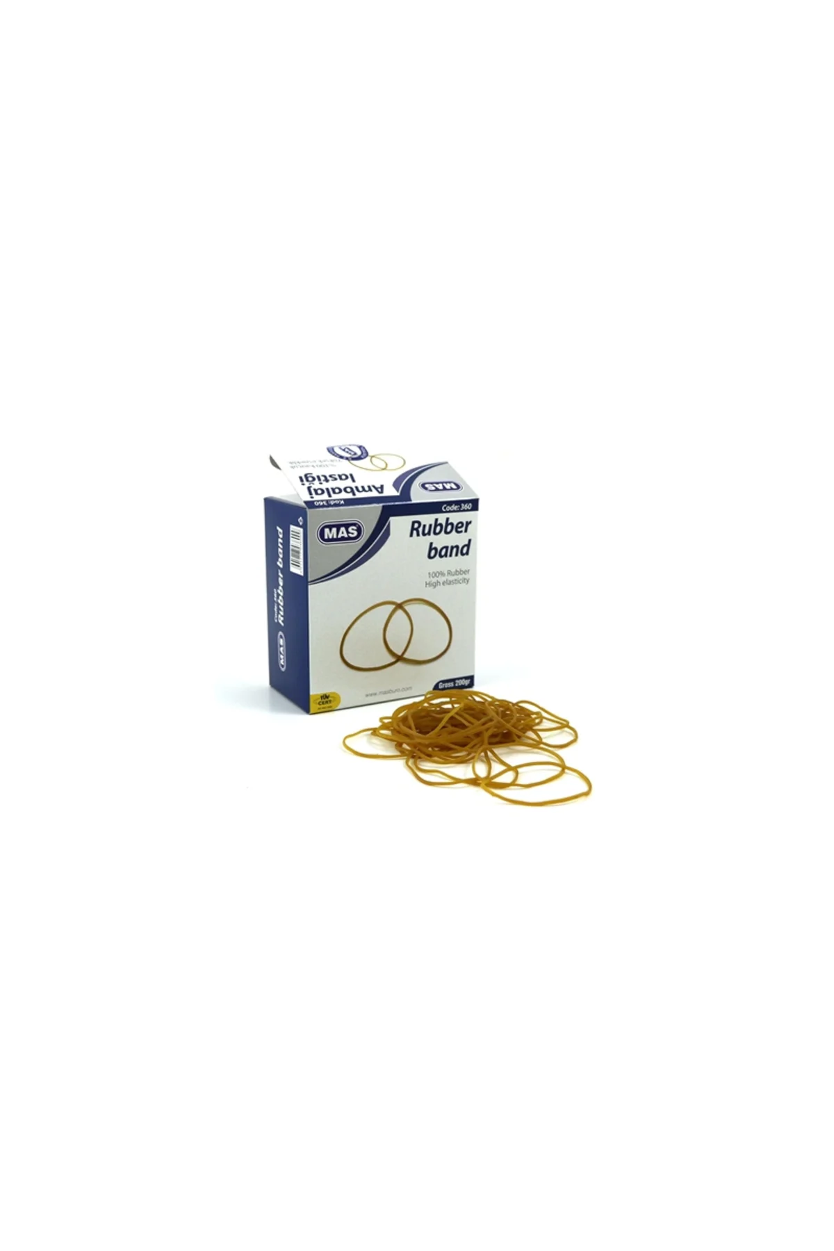 360 Kauçuk Lastik 200 Gr.Kutu 360 Kauçuk Lastik 200 Gr.Kutu