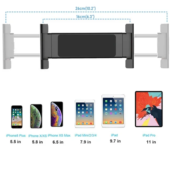 360° Masaüstü Tablet Standı - Katlanabilir & Tek El Kullanımı Uyumlu
