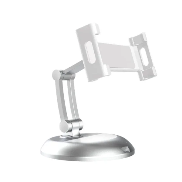 360° Masaüstü Tablet Standı - Katlanabilir & Tek El Kullanımı Uyumlu