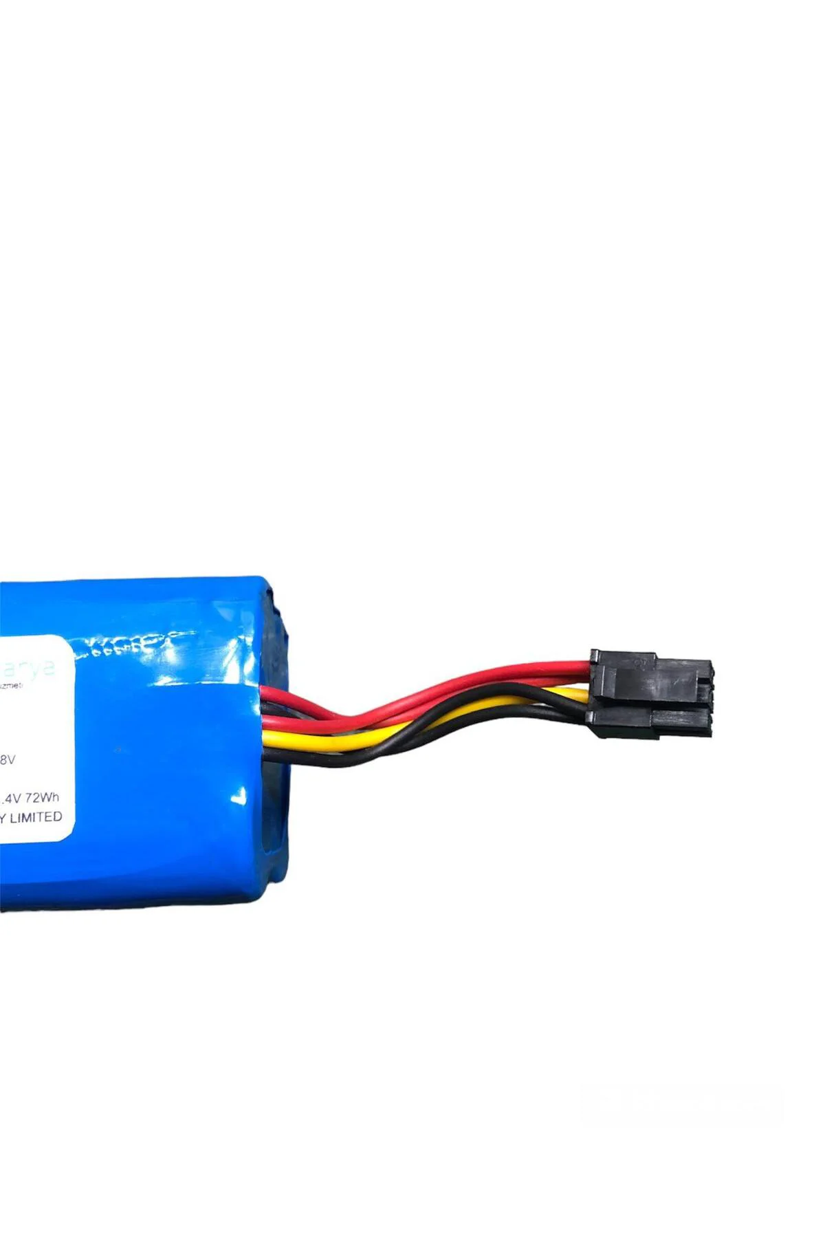 360 S10 Robot Supurge-Orjinal Batarya - Pil 5200 mah