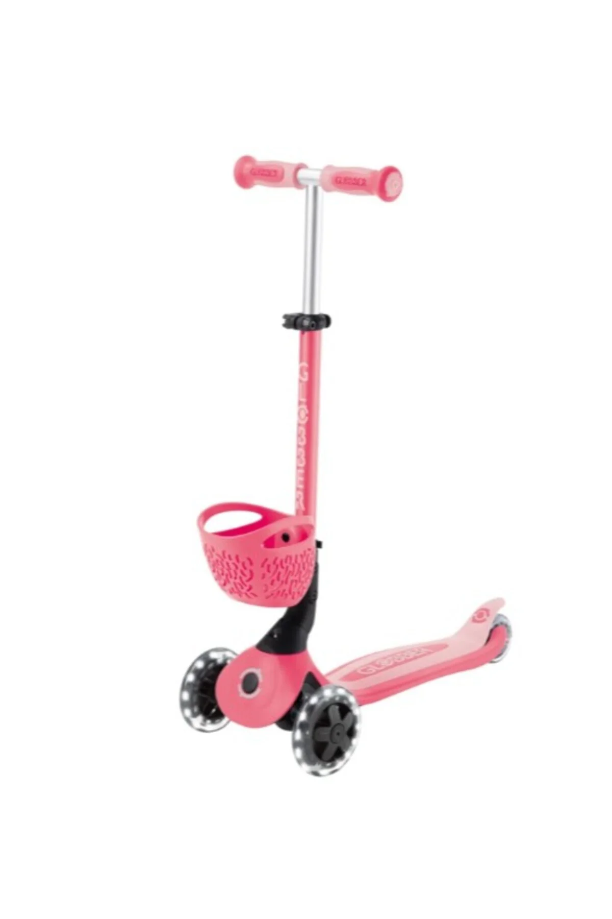 360 Scooter (Işıklı) Koyu Pastel Pembe