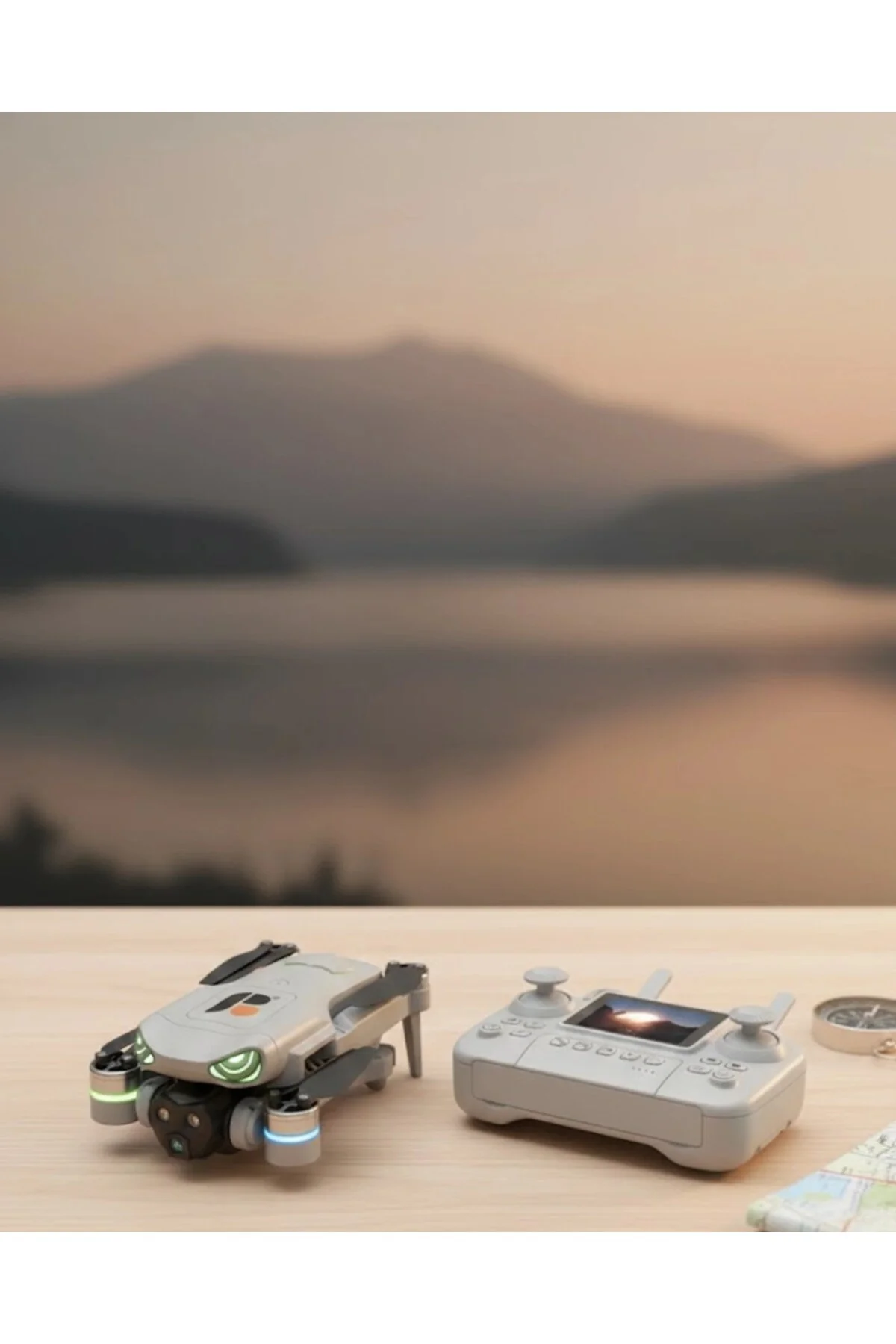 360° Takla Ve Çift Kamera Özellikli Hobi Drone 360° Takla Ve Çift Kamera Özellikli Hobi Drone