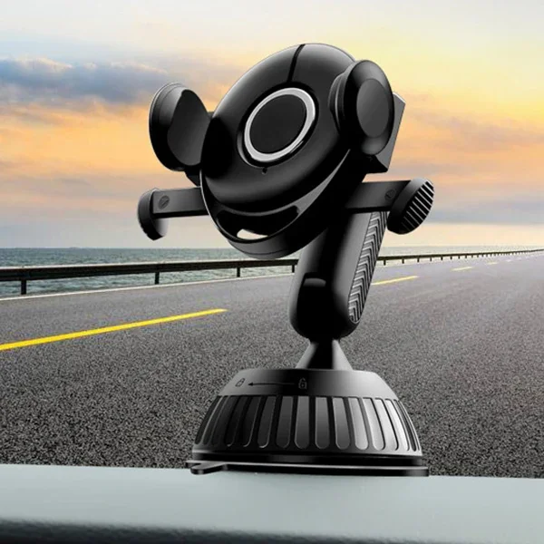 360° Torpido Üstü Telefon Tutucu - Araçta Gps'te Tak Çıkar