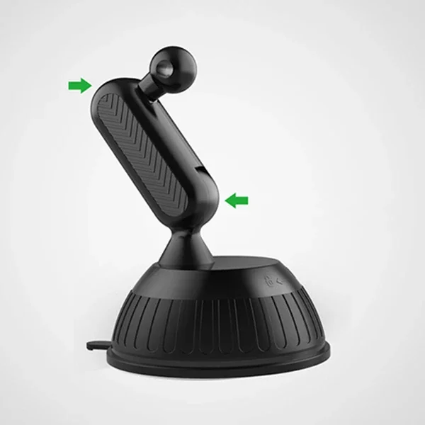 360° Torpido Üstü Telefon Tutucu - Araçta Gps'te Tak Çıkar