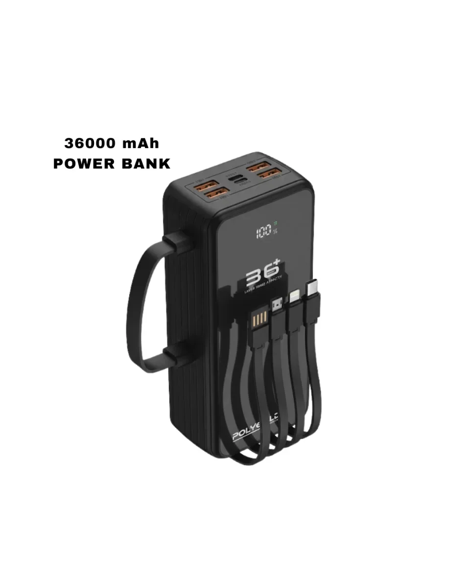 36.000 POWERBANK - Lisinya