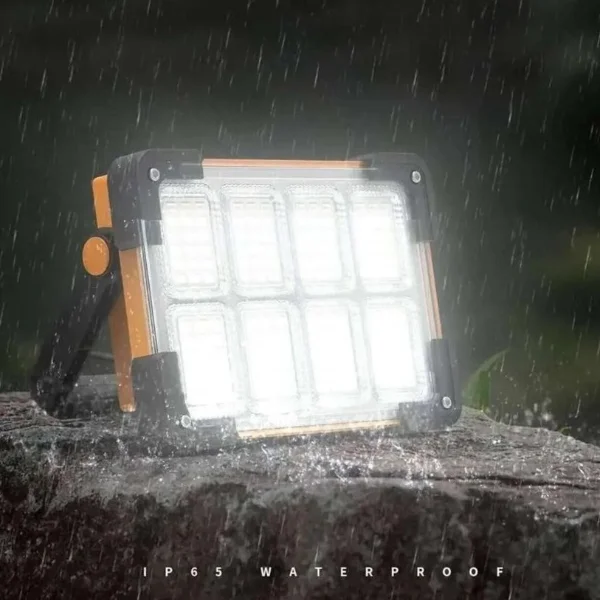 3600mAh Pil 4 Seviyeli Şarjlı Standlı LED