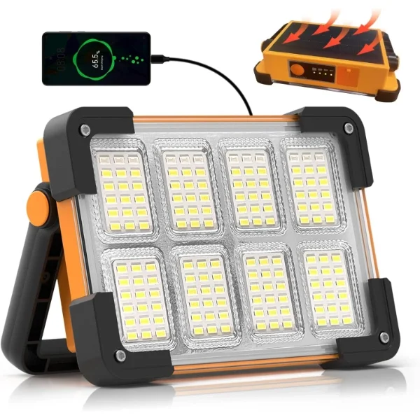 3600mAh Pil 4 Seviyeli Şarjlı Standlı LED
