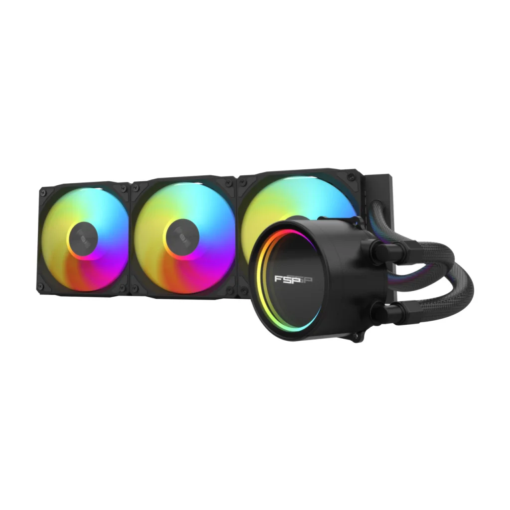 360mm ARGB 3 Fanlı CPU Sıvı Soğutucu AE36-B - LGA1851/1700/1200, AM4/AM5 Uyumlu Siyah