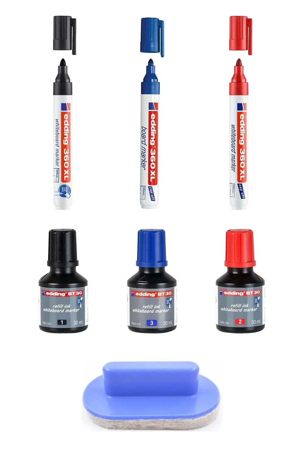 360xl Beyaz Yazı Tahtası Kalemi Seti Bt30 Tahta Kalemi Mürekkebi