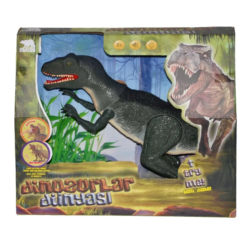36127 Sesli ve Işıklı Büyük Dinozor 36127 Sesli ve Işıklı Büyük Dinozor
