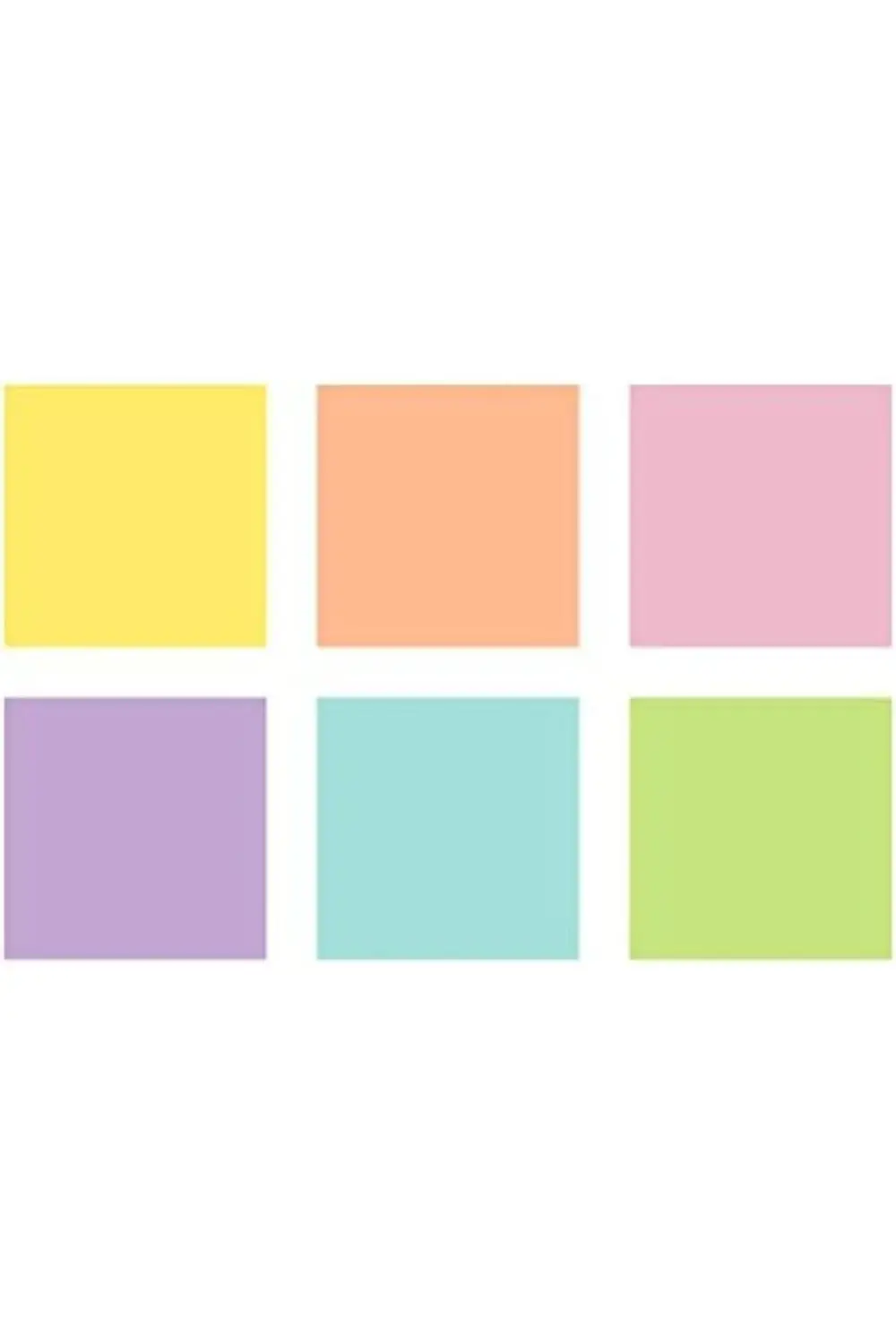 362 CSB6 Triplus Textsurfer Pastel Fosforlu 6'Lı Set 1190698