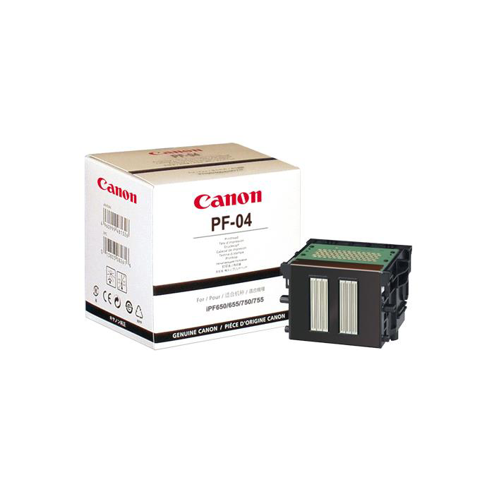 Canon 3630B001 Pf-04 Print Head (Baski Kafasi)/İpf 650/İpf 655/İpf 670/