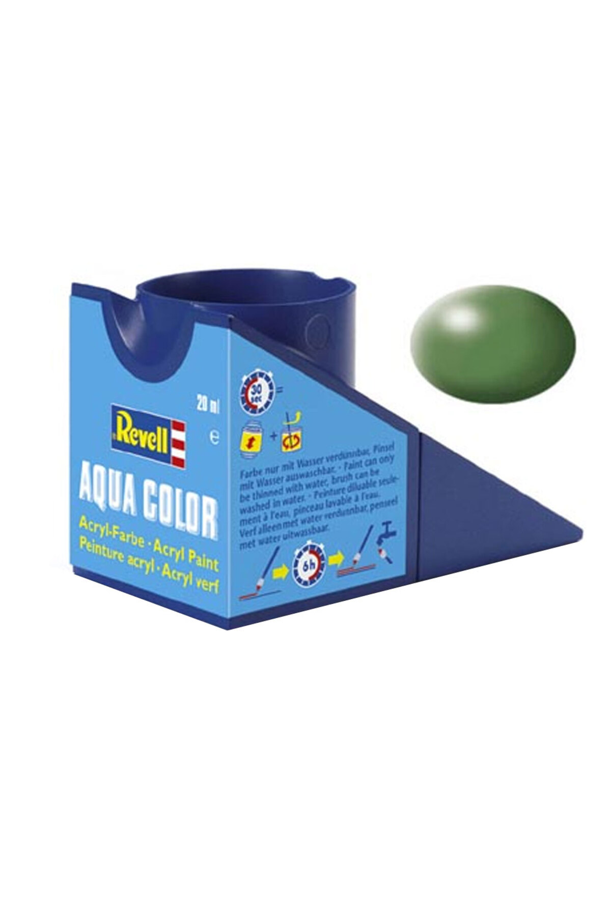 36360 Green Silk 18 ml Su Bazlı Maket Boyası