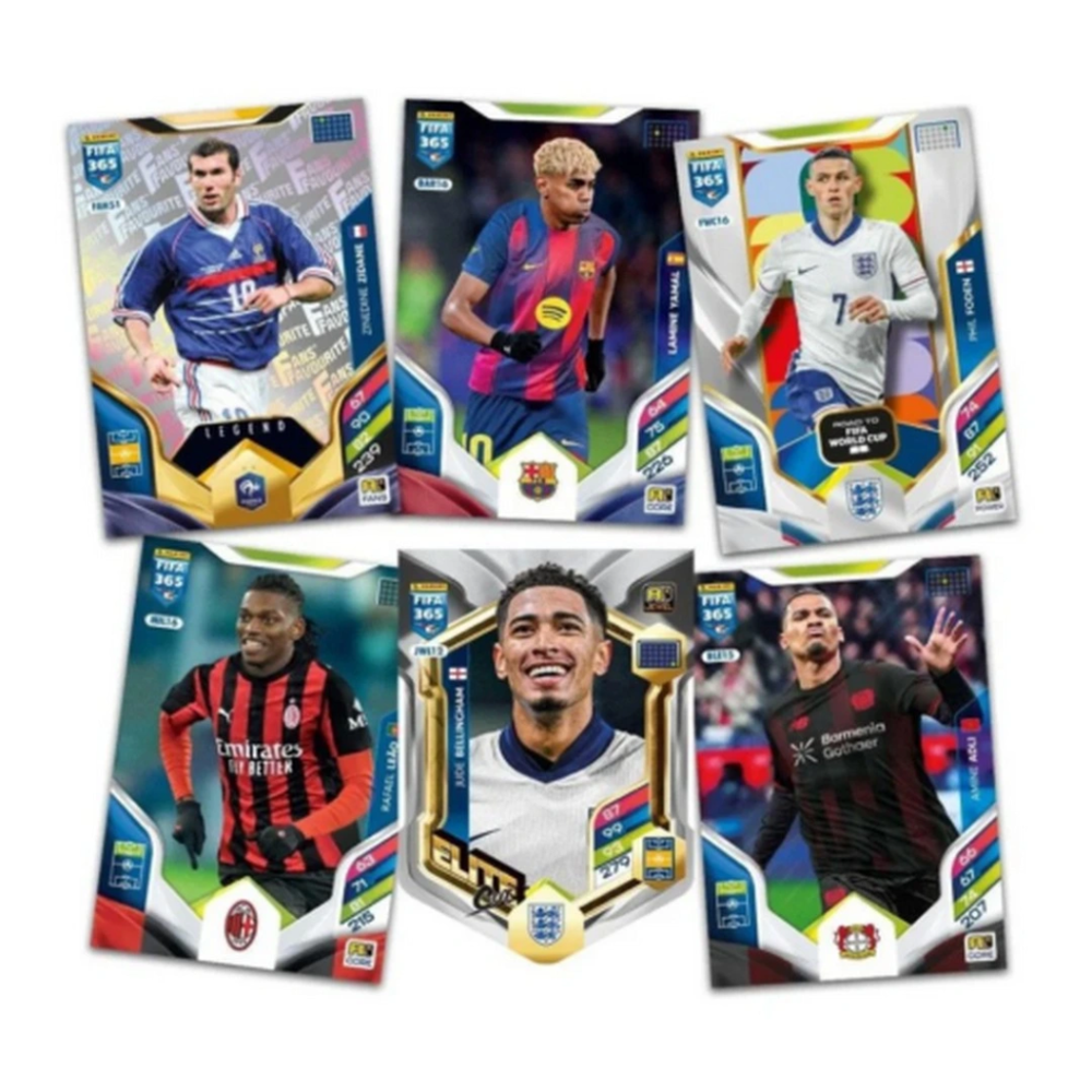 365 Adrenalyn XL 2026 Futbol - Premium Altın Eko Blister 365 Adrenalyn XL 2026 Futbol - Premium Altın Eko Blister