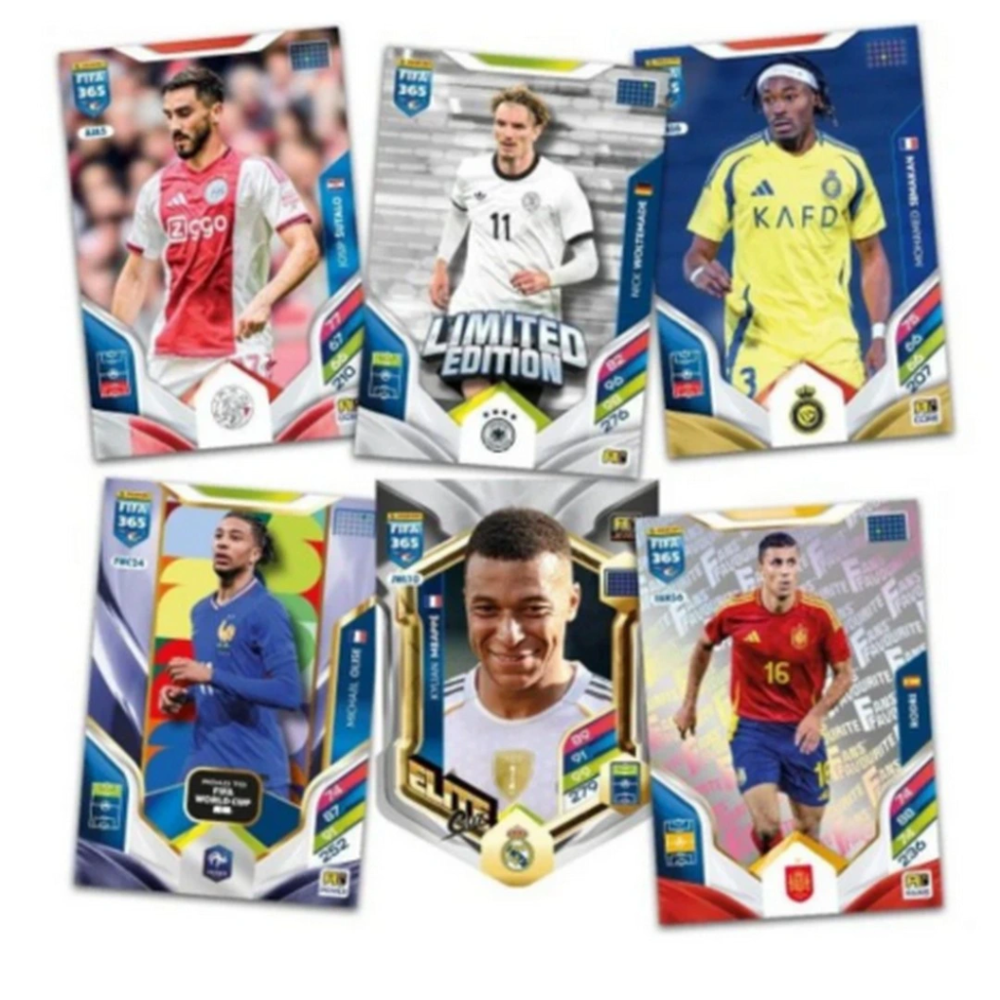 365 Adrenalyn XL 2026 Futbol - Premium Altın Eko Blister 365 Adrenalyn XL 2026 Futbol - Premium Altın Eko Blister