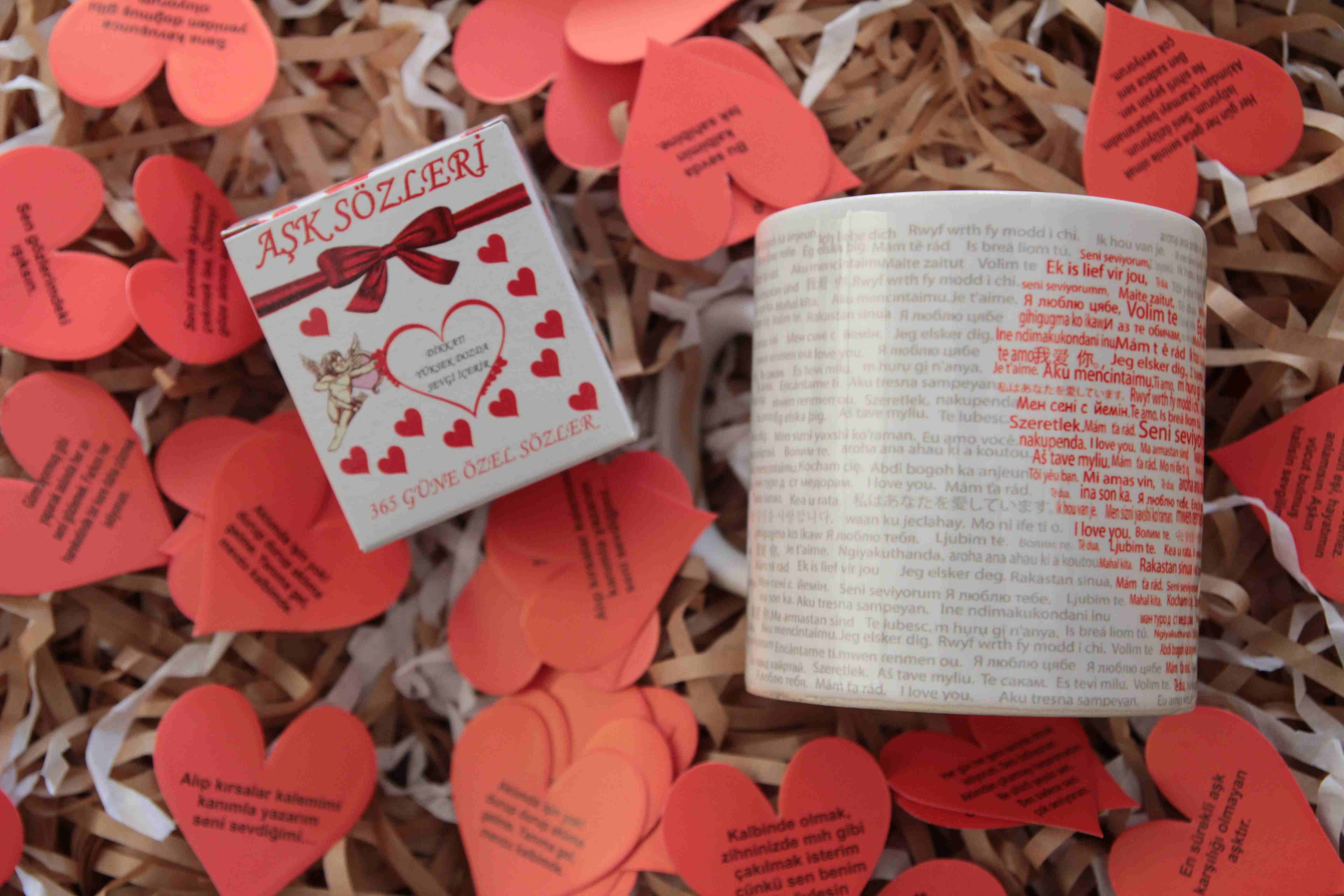 Home 365 Gün Aşk Sözleri Ve 100 Dilde Seni Seviyorum Kupa Bardak Sevgiliye Hediye