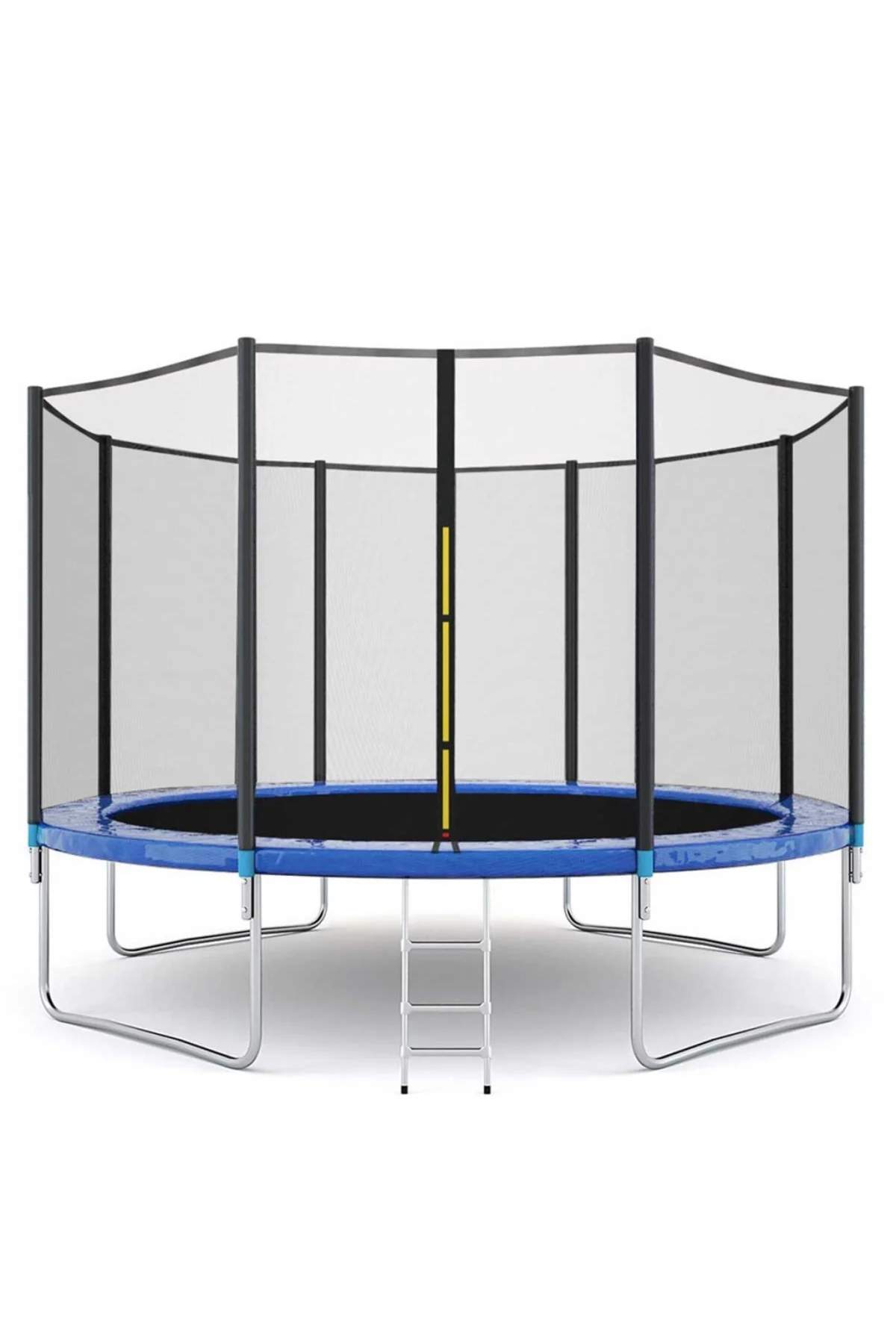 366 cm (12 Ft) Güvenlik Fileli Trambolin TRP-89 - Görsel 2