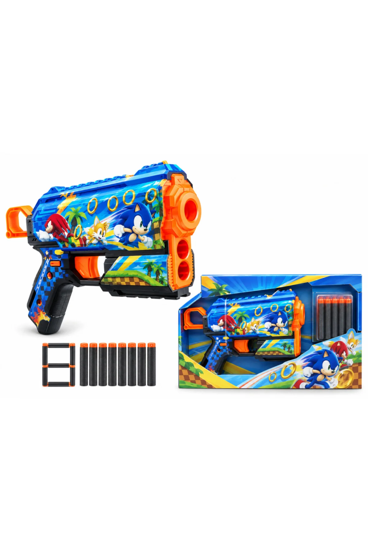36648 Skins Flux Sonic The Hedgehog 8 Mer. Sünger Dart Atan S. 21 cm 36648 Skins Flux Sonic The Hedgehog 8 Mer. Sünger Dart Atan S. 21 cm