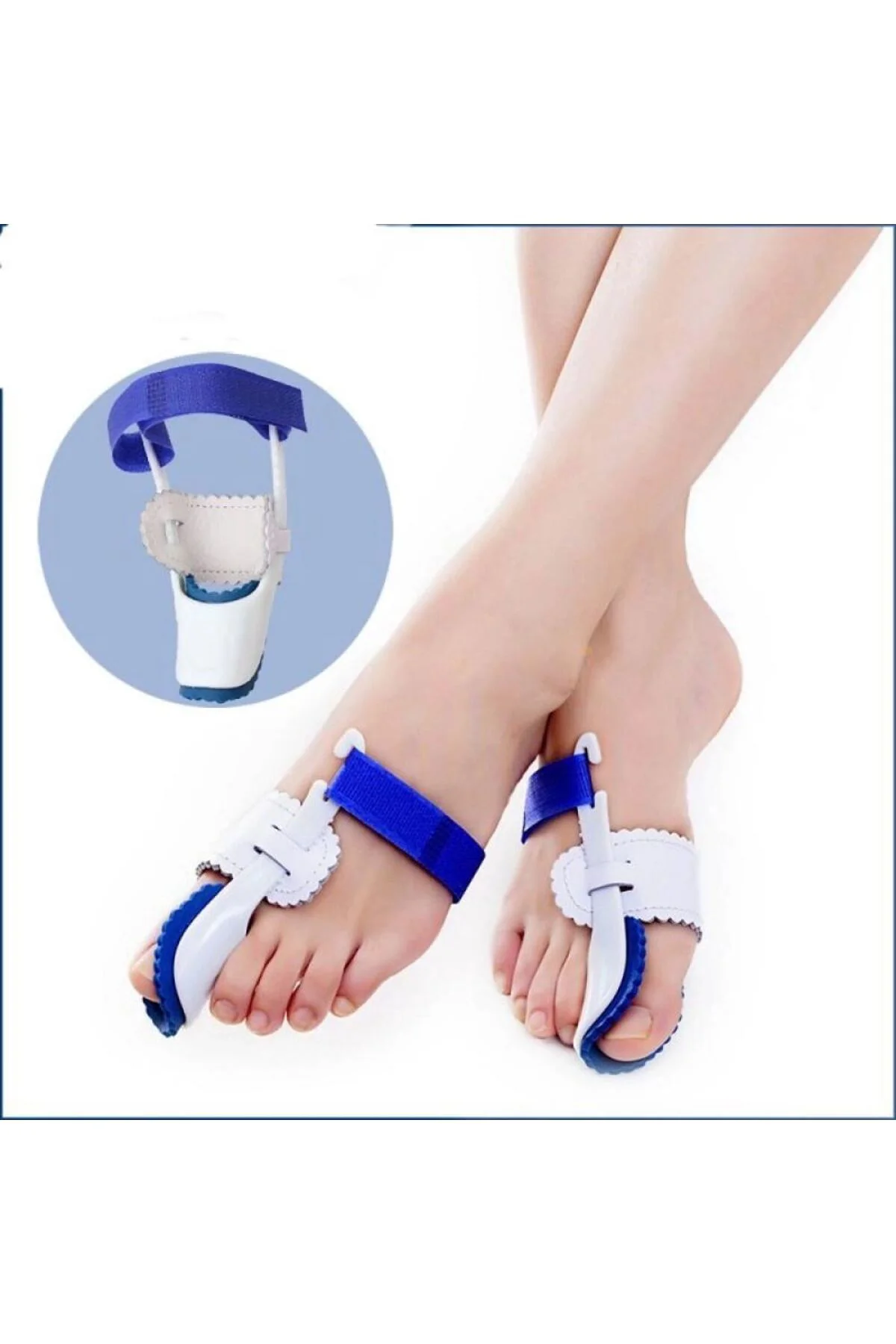 368 Halluks Valgus Gece Ateli Plastik Destekli