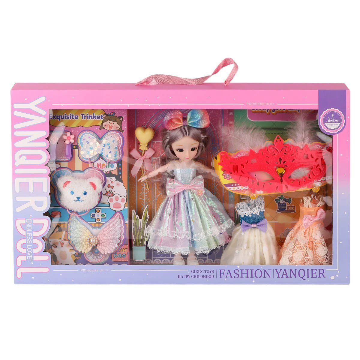 3688-033A Fashion Aksesuarlı Eklemli Bebek -Karsan  Oyuncak Fiyatı, Yorumları ve Özellikleri