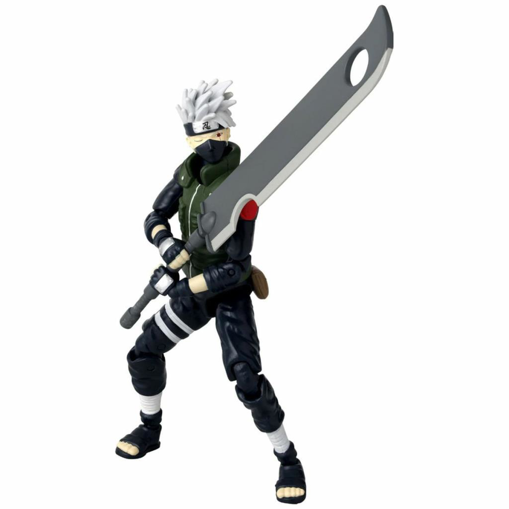 36963 A.H. Naruto 6 cm Figür - Hatake Kakashi 4 Büyük Ninja Savaş