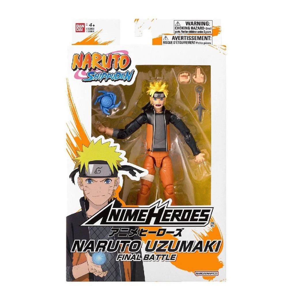36964 Anime Heroes Naruto 16 cm Figür - Naruto Uzumaki Son Savaş 36964 Anime Heroes Naruto 16 cm Figür - Naruto Uzumaki Son Savaş