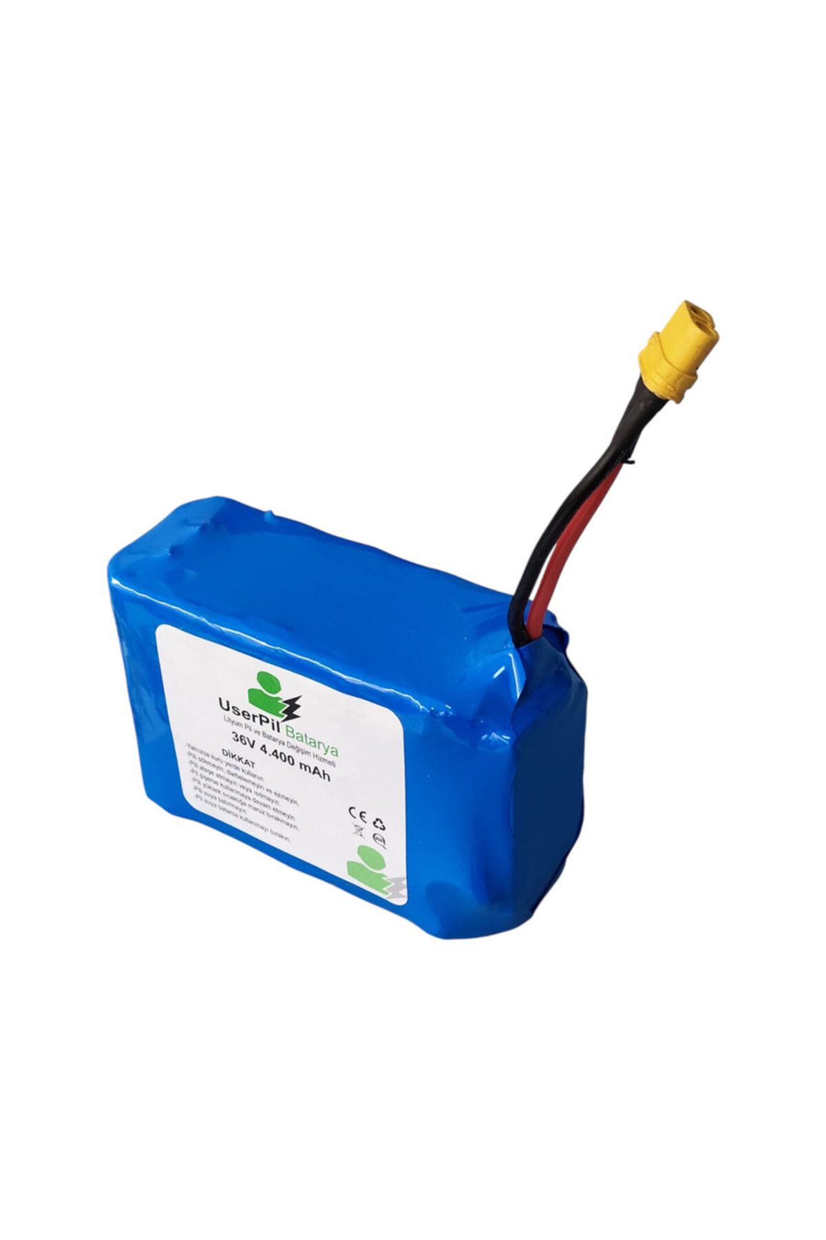 Home 36V 4400 Mah Hoverboard Bataryası – Lityum Pil, Xt60 Erkek Soketl