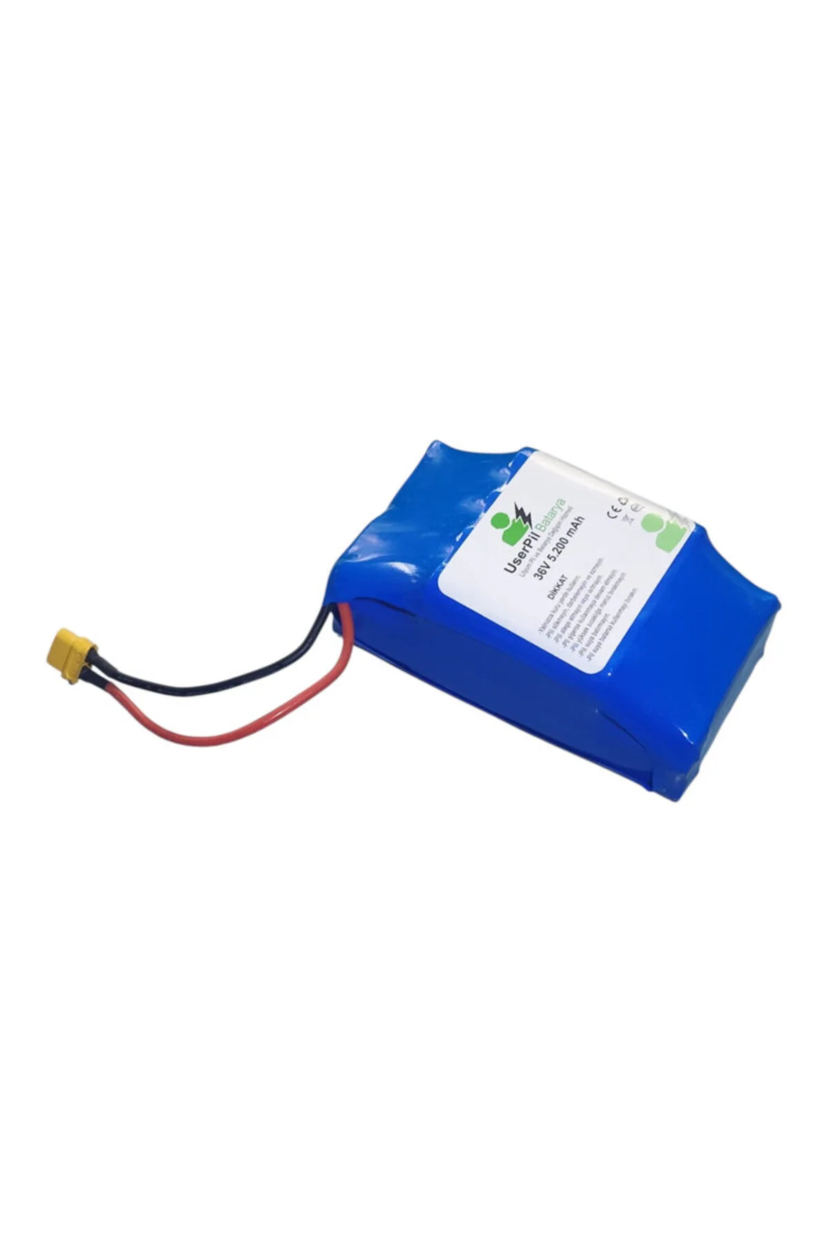 36V 5200 mAh Hoverboard Bataryası – Lityum Pil, XT60 Dişi Soketli 36V 5200 mAh Hoverboard Bataryası – Lityum Pil, XT60 Dişi Soketli