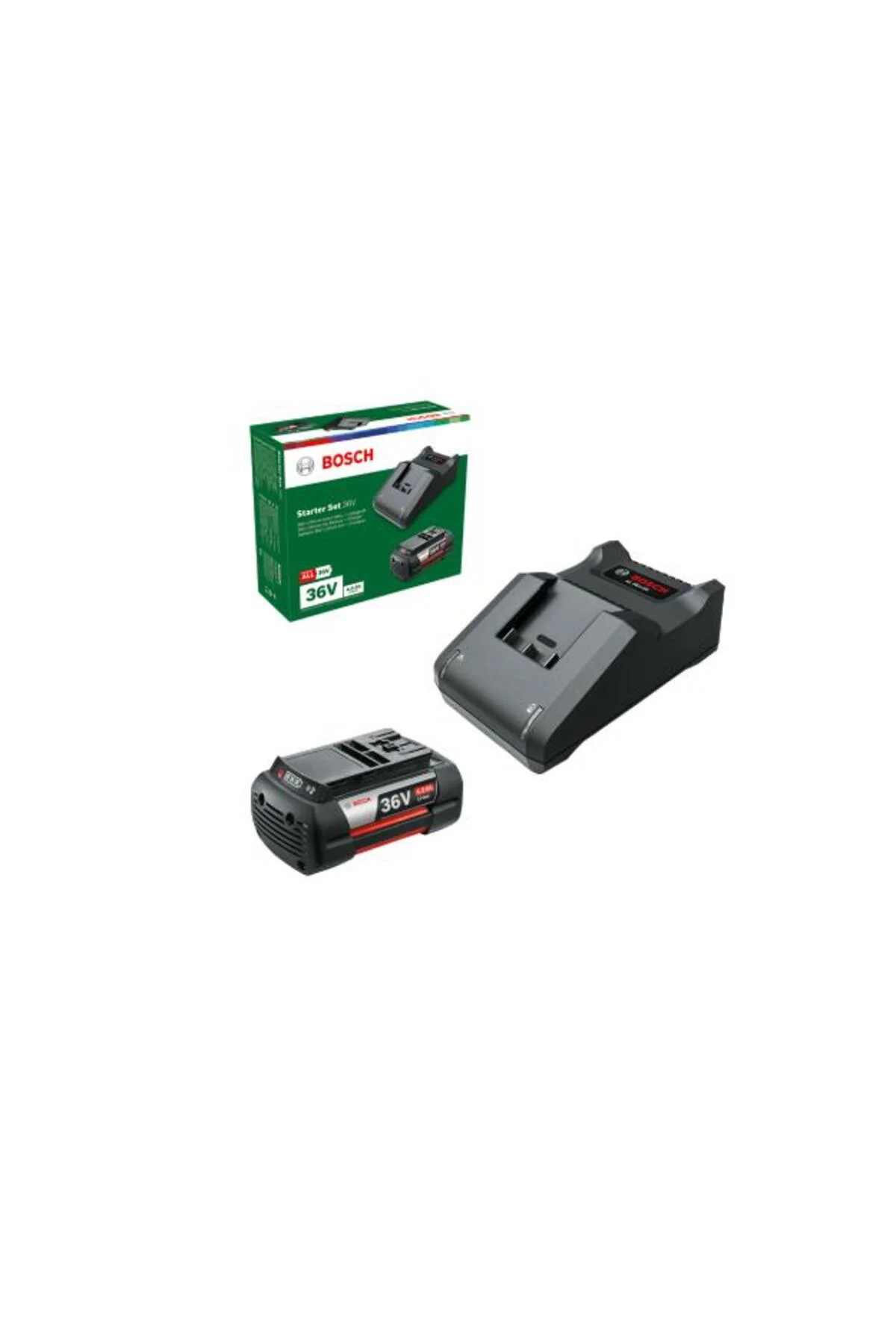 36V Akü Seti (4.0Ah Tek Akü + AL3620V-20)