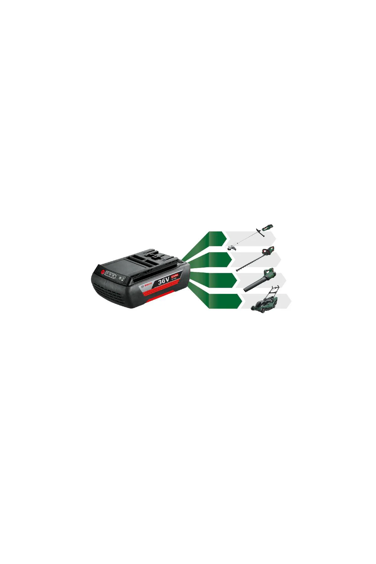 36V Başlangıç Seti 4.0 Ah-AL 36V-20 F016800621