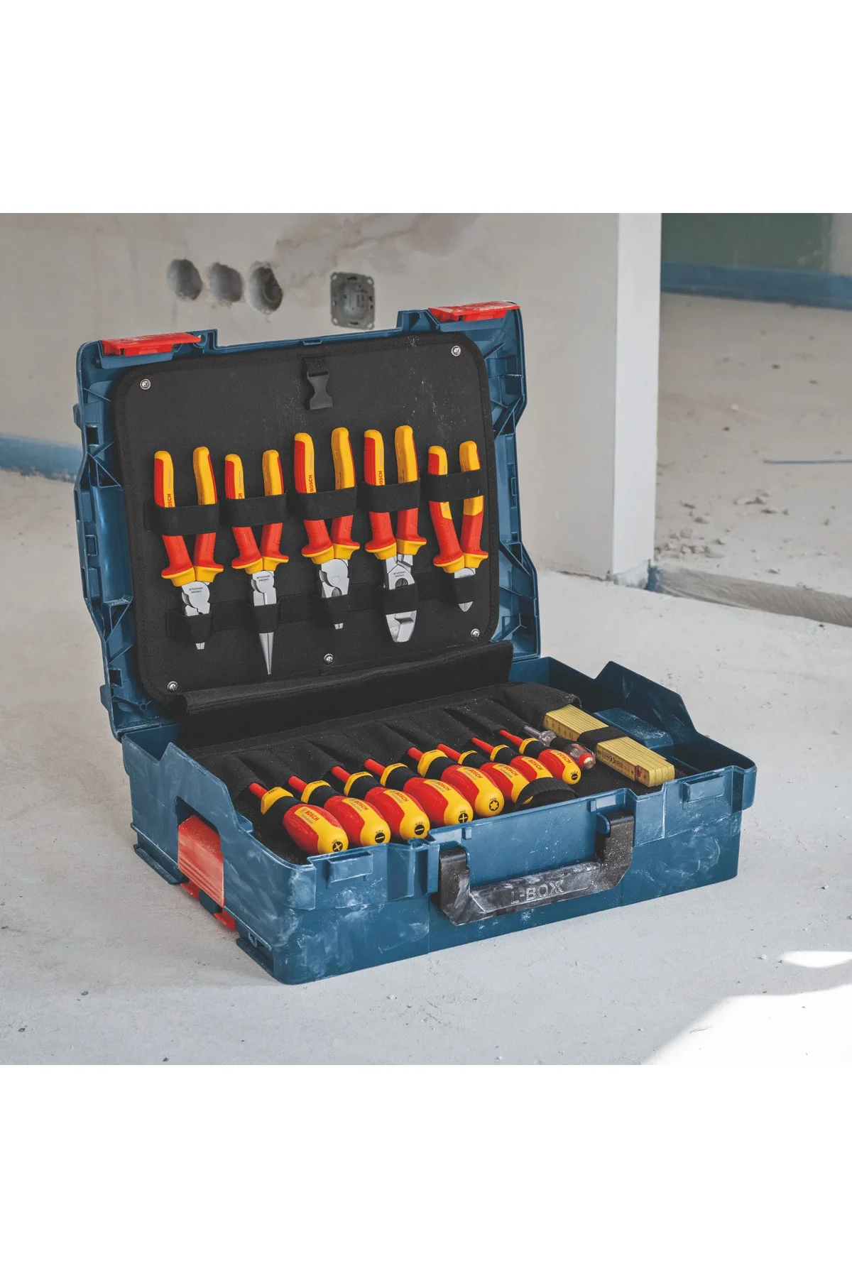 37 Parça 1000V Elektrikçi El Aletleri Seti L-Boxx 1600A02NG4