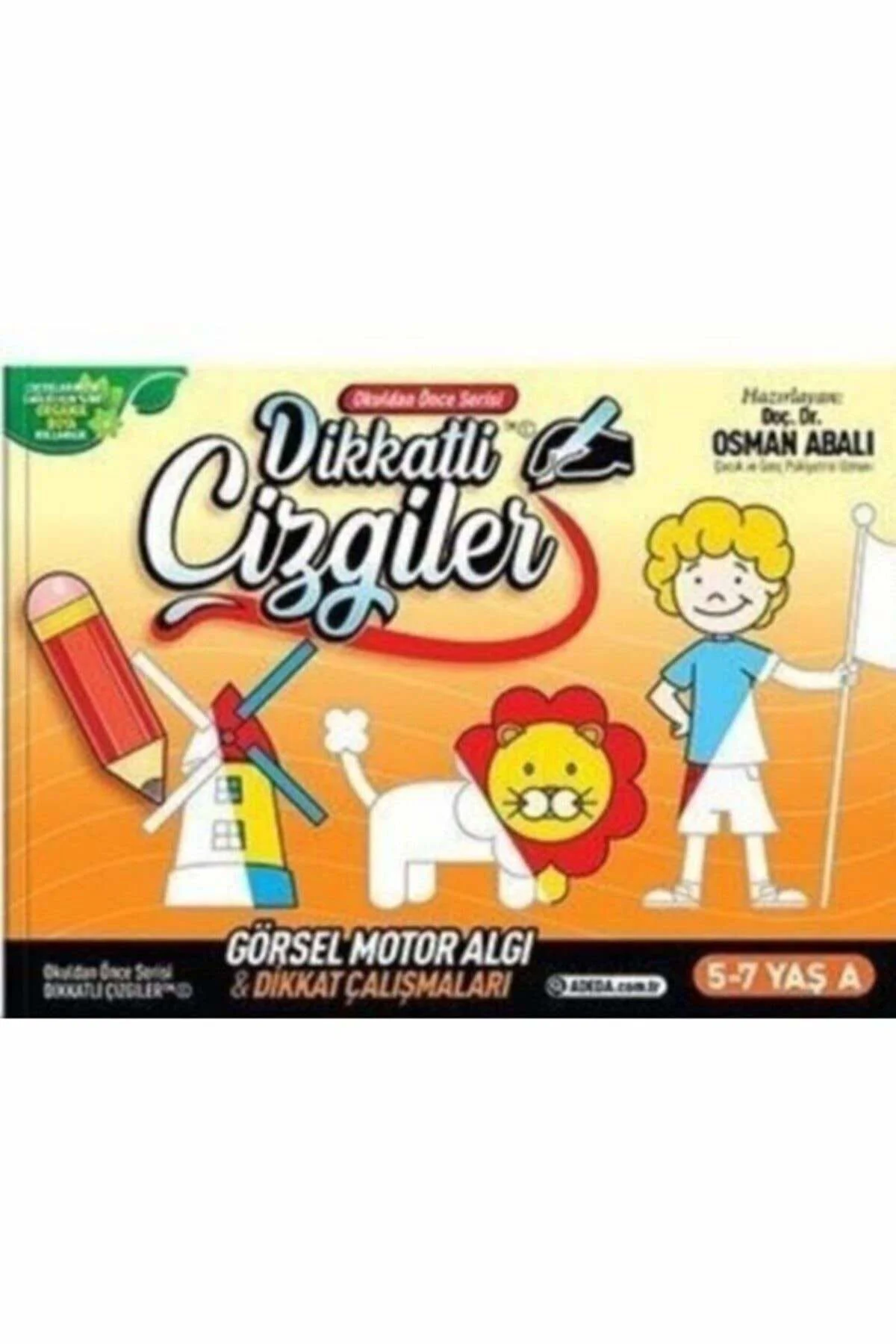 37 Parça Dikkat Geliştirici Boyama Seti