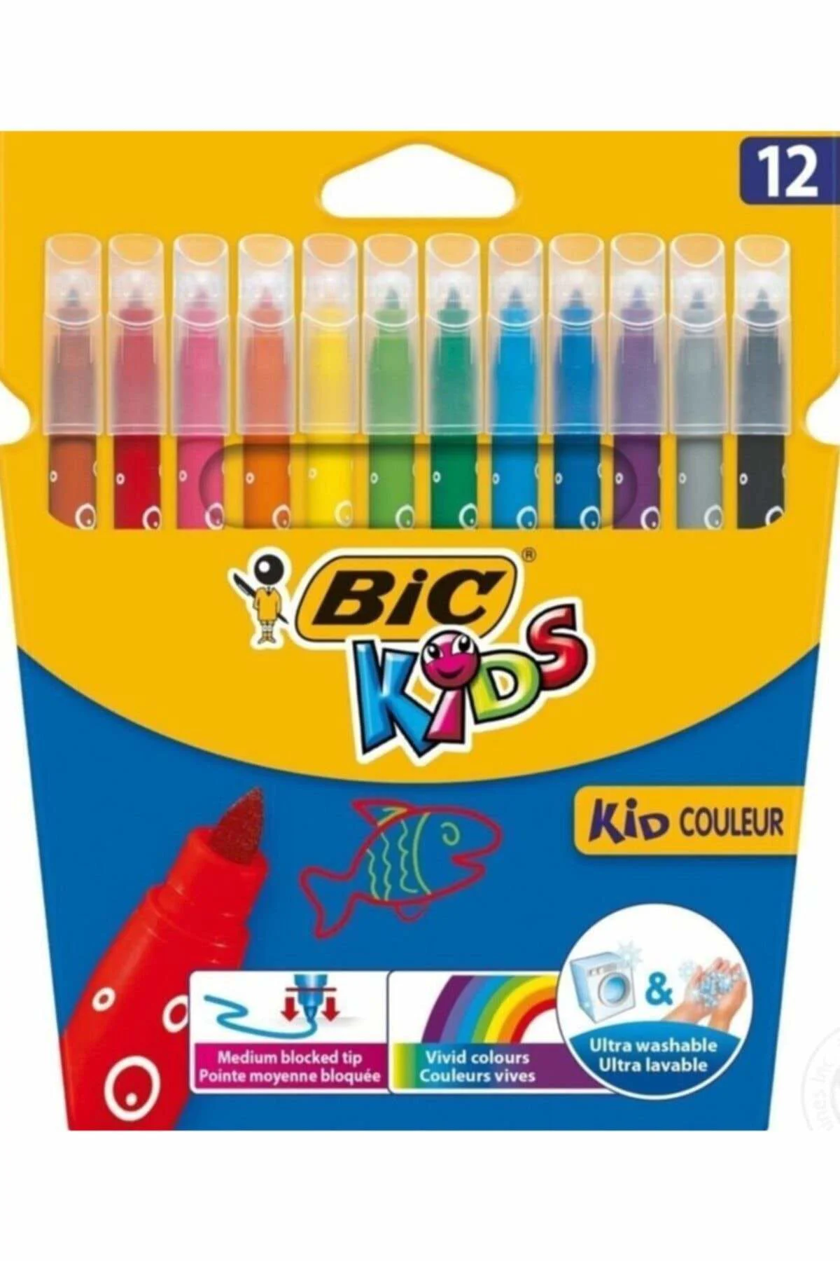 37 Parça Dikkat Geliştirici Boyama Seti