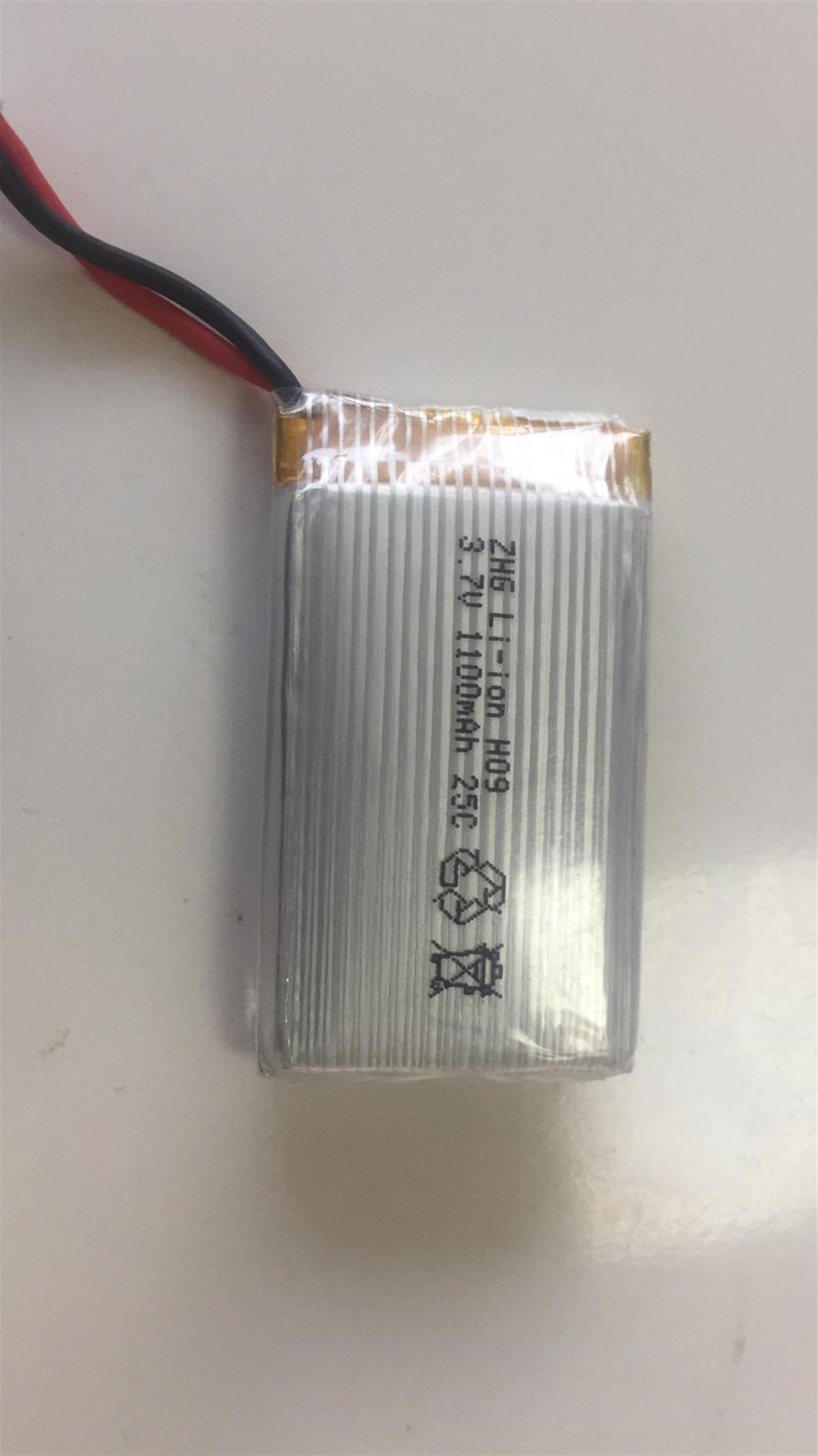 Herz 3,7 V Li-Po 1100 Mah. (25C) Pil